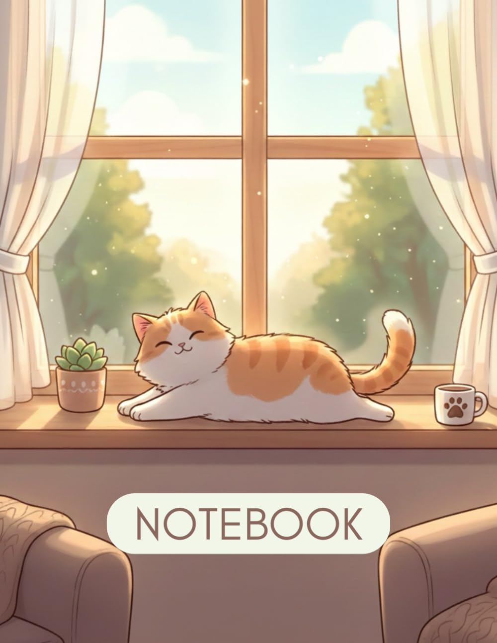 ler totalmente Aesthetic Journal for Writing: 110 College Ruled Pages, 8.5 x 11 inches, Soft Matte Cover, Perfect for School, Office, and Personal Notes