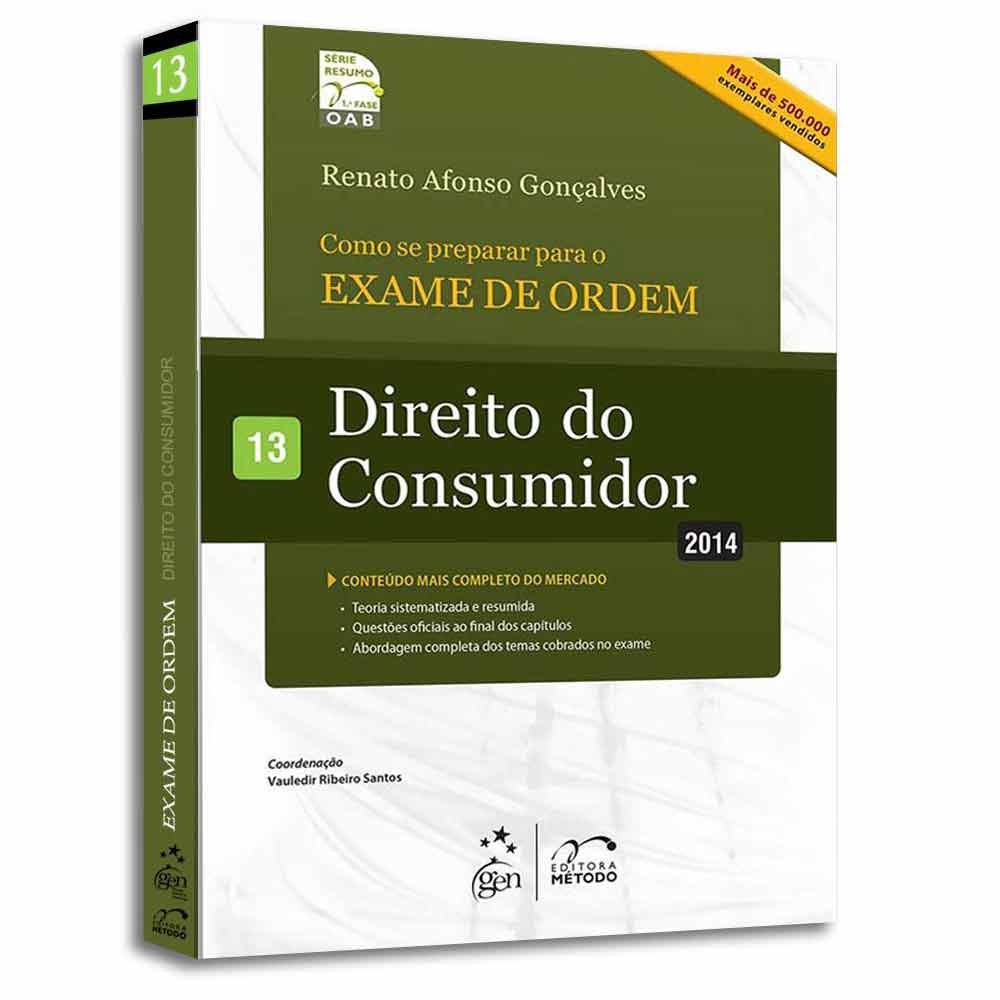 Exame De Ordem. 1ª Fase. Direito Do Consumidor - Volume 13 baixar o livro de graça