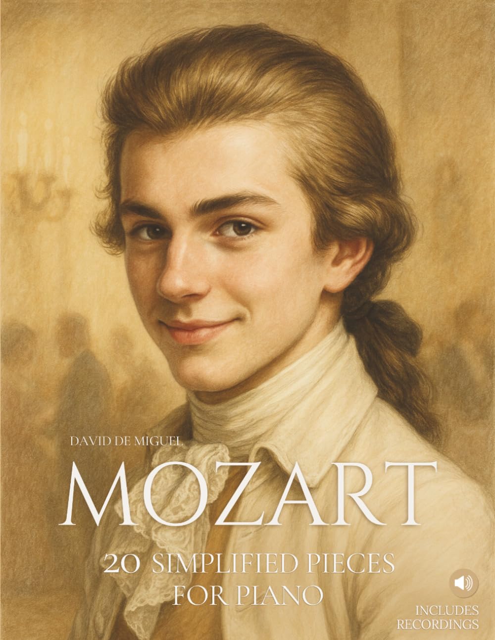 capítulo por capítulo baixar Mozart: 20 Simplified Pieces for Piano: Easy and expressive arrangements, beautifully illustrated, with historical context and reference audio. (Great Composers Simplified for Piano)