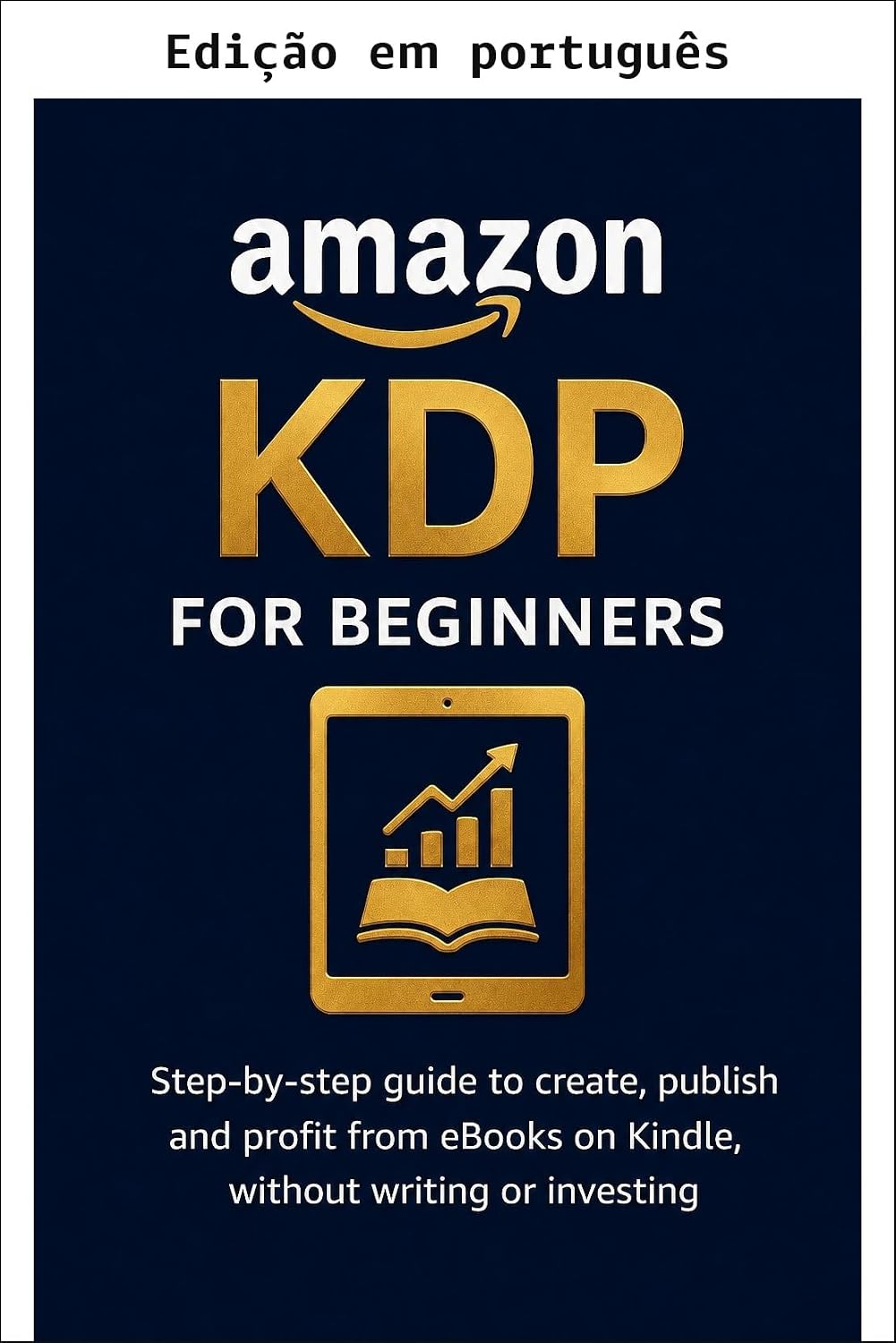 Amazon KDP para iniciantes baixar o livro de graça