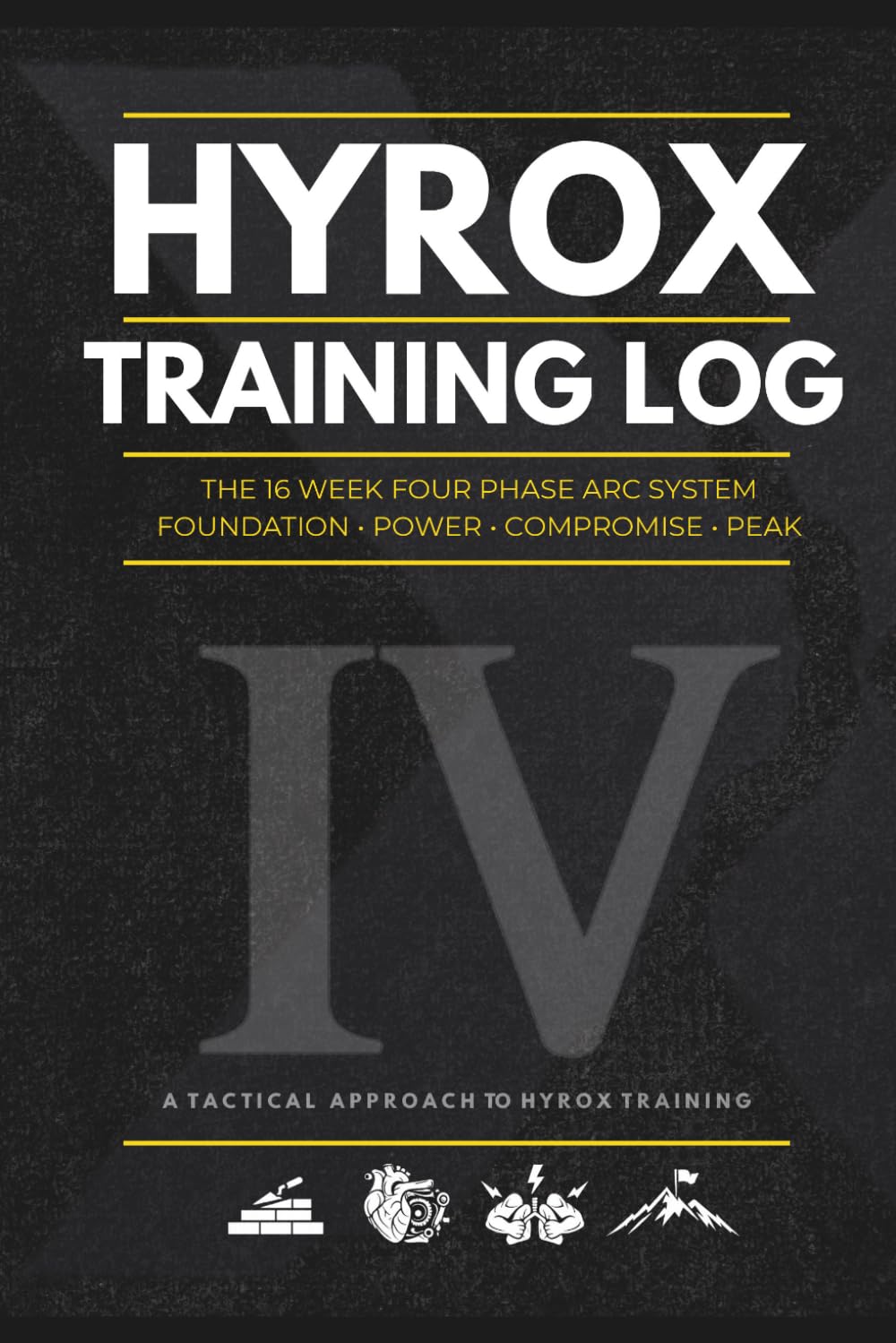 ler totalmente A Tactical Hyrox Training Logbook: The 16-Week Four Phase Arc System