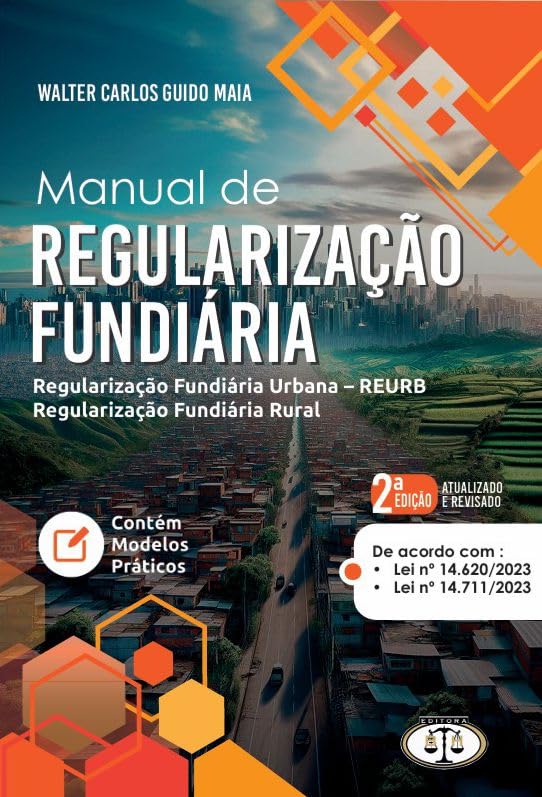 ler totalmente Manual de Regularização Fundiária 2Ed.2025
