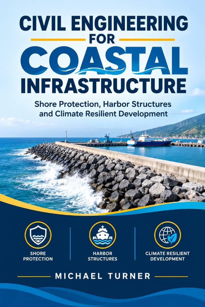 ler totalmente CIVIL ENGINEERING FOR COASTAL INFRASTRUCTURE: Shore protection harbor structures and climate resilient development (English Edition)