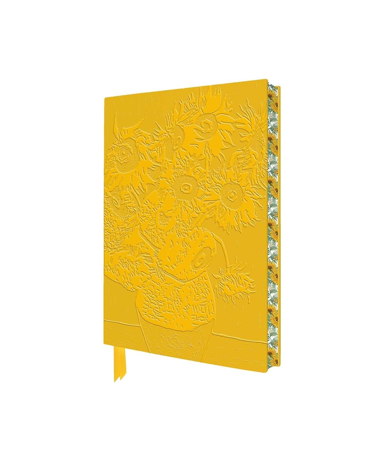 Vincent Van Gogh: Sunflowers Artisan Art Pocket Notebook (Flame Tree Journals) baixar o livro de graça