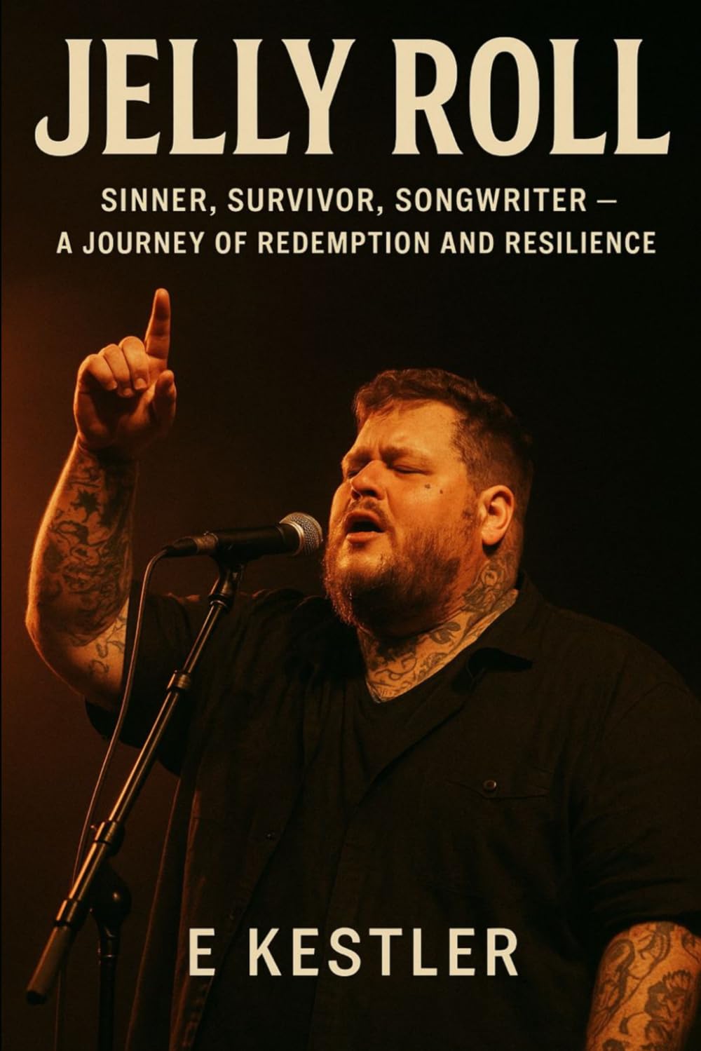 ler totalmente Jelly Roll: Sinner, Survivor, Songwriter — A Journey of Redemption and Resilience