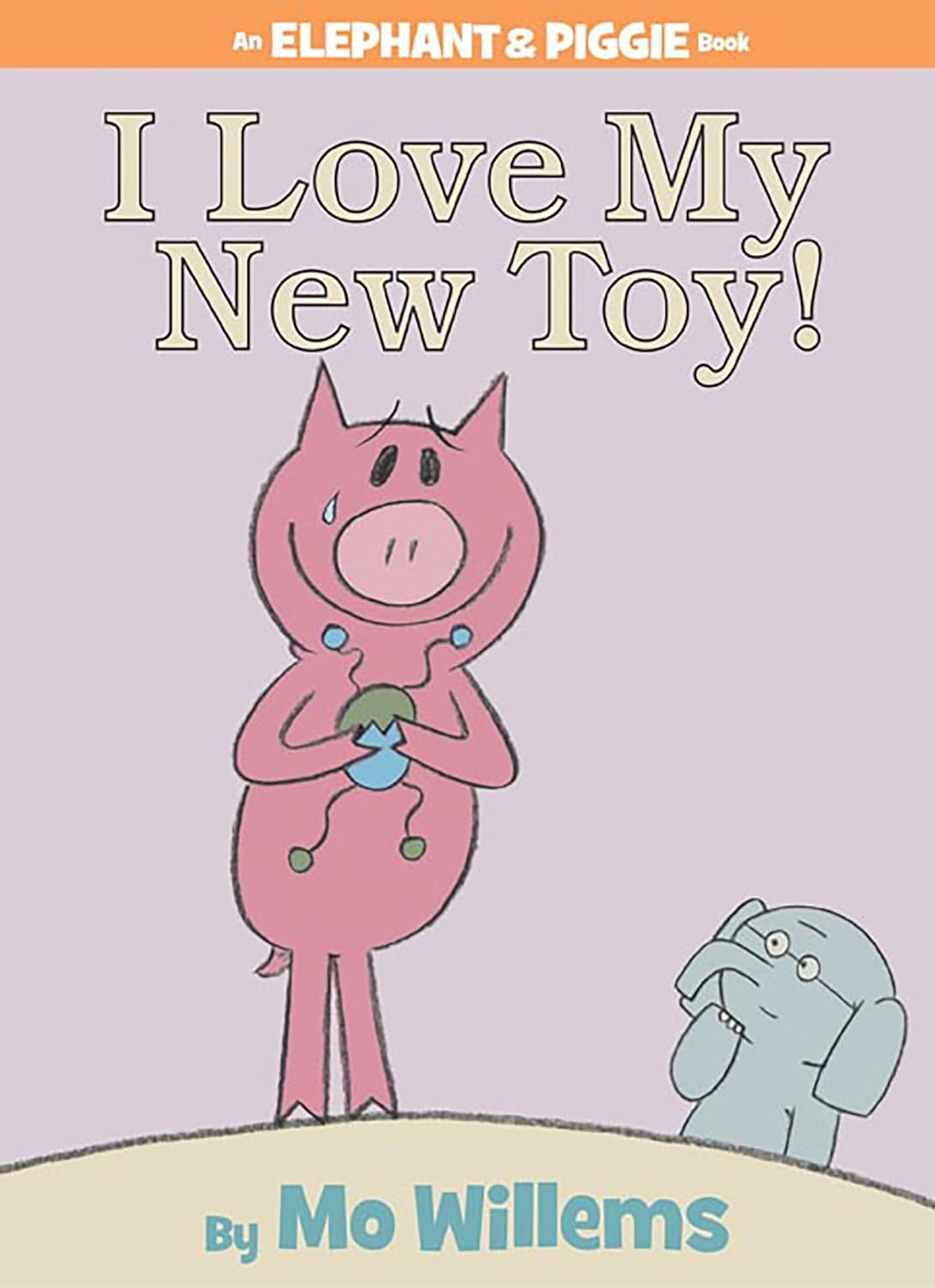 ler totalmente I Love My New Toy!