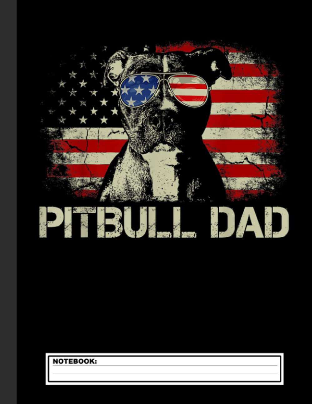 Best Pitbull Dad Ever Notebook: Pitbull Notebook Journal - Blank Wide Ruled Paper - Funny Pitbulls Accessories for Dog Lovers... - Pittie Dog Gifts for Women, Girls and Kids baixar o livro de graça