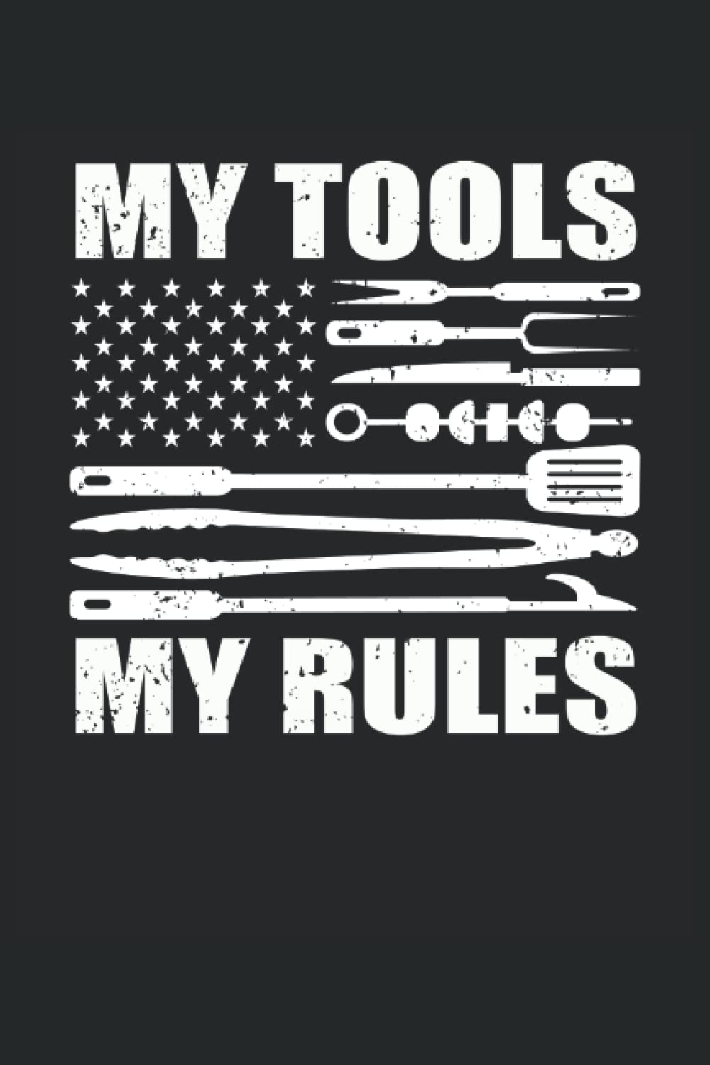 MY TOOLS MY RULES: Notebook with 120 lined pages DIN A5 baixar o livro de graça