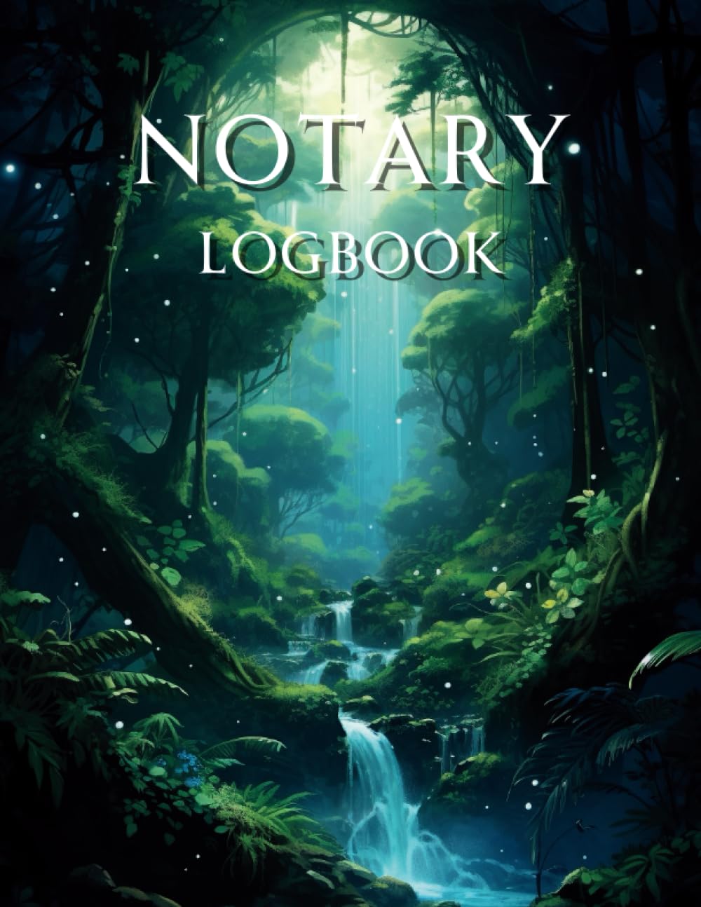 ler totalmente Rainforest Notary journal log book: Recording Every Notary Act: The Logbook Advantage, Stay Organized and Professional with the Notary Logbook Size... With 119 Entries, Sequential Record Numbers
