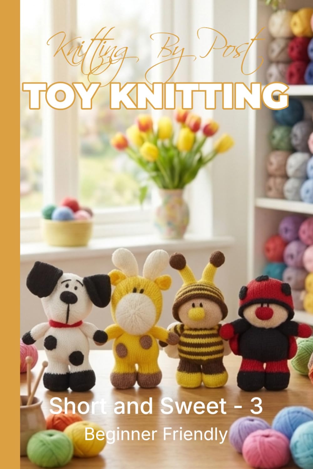 Knitting by Post: Short and Sweet Collection 3 Pattern Book – 4 Easy-to-Follow Toy Designs: Regular Text Size Print Knitting Patterns (REGULAR SIZED PRINT Knitting by Post) baixar o livro de graça