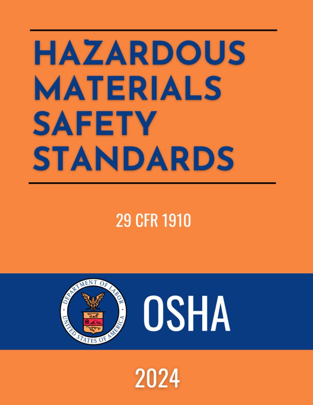 OSHA Hazardous Materials Safety Standards baixar livro de graça