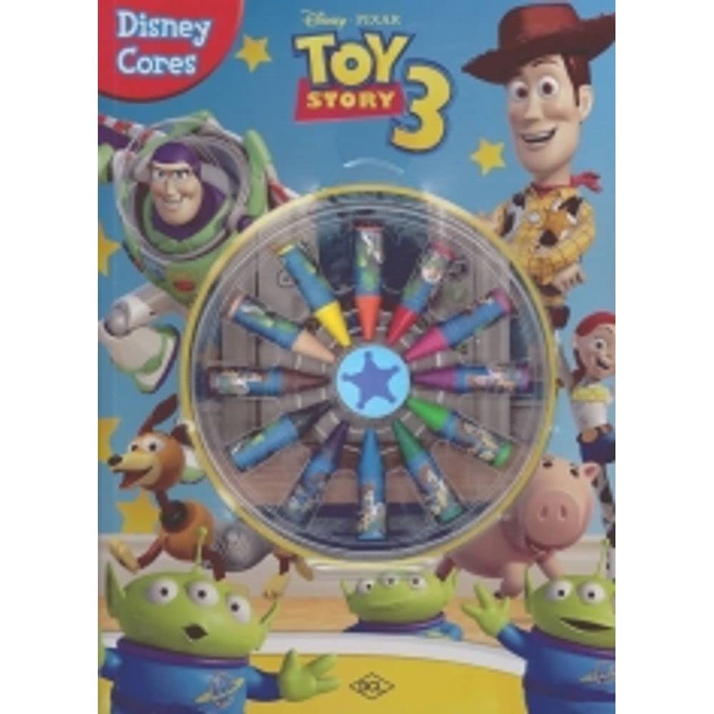 Toy Story 3 - Coleção Disney Cores baixar livro de graça