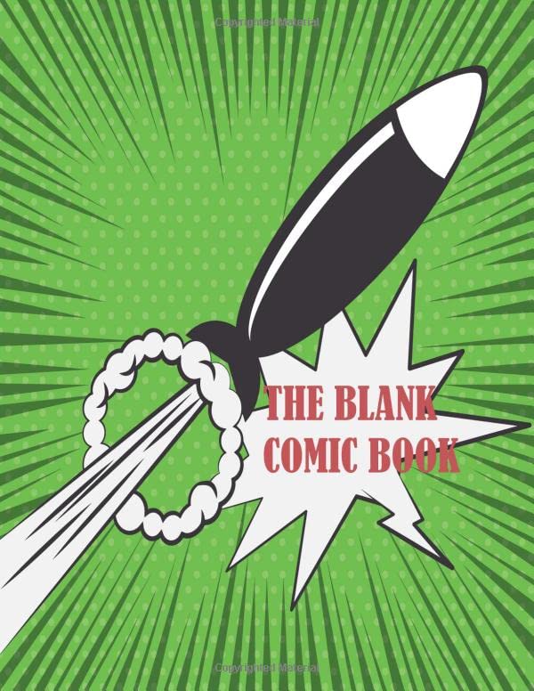 The Blank Comic Book Notebook: A Large 8.5" x 11" Notebook and Sketchbook for Kids and Adults to Unleash Creativity- Variety of Templates - More than 100 Blank Pages For Comic Book Drawing baixar livro de graça