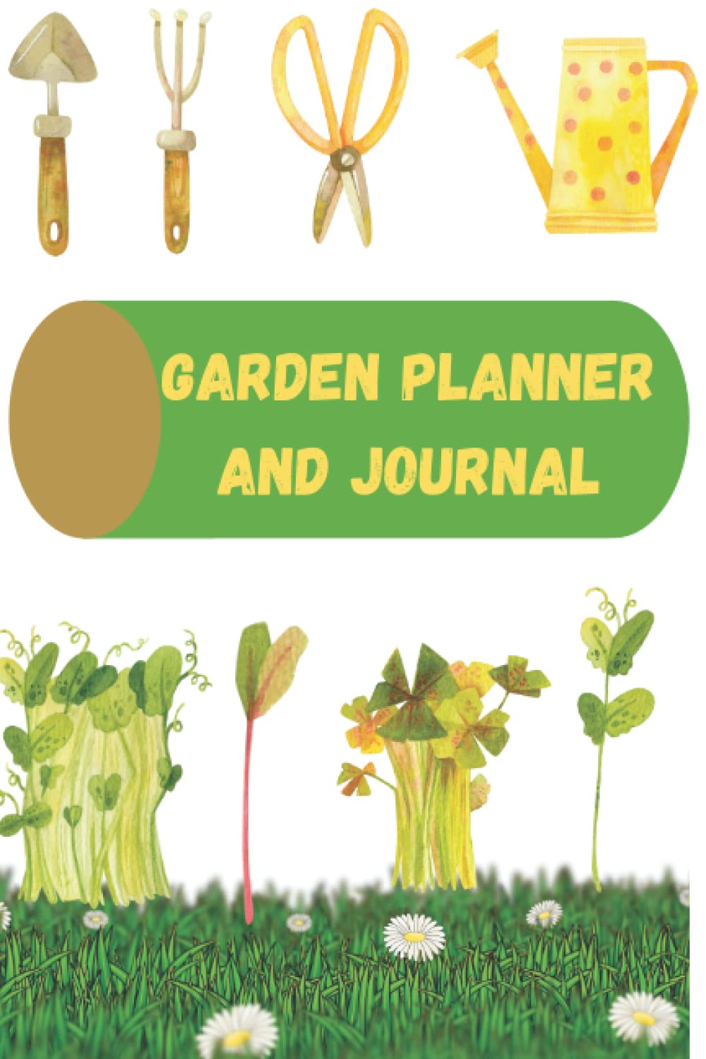 Garden Planner and Journal: Gardening log book for vegetable, fruits, flower. 2022 Gardener logbook baixar livro de graça