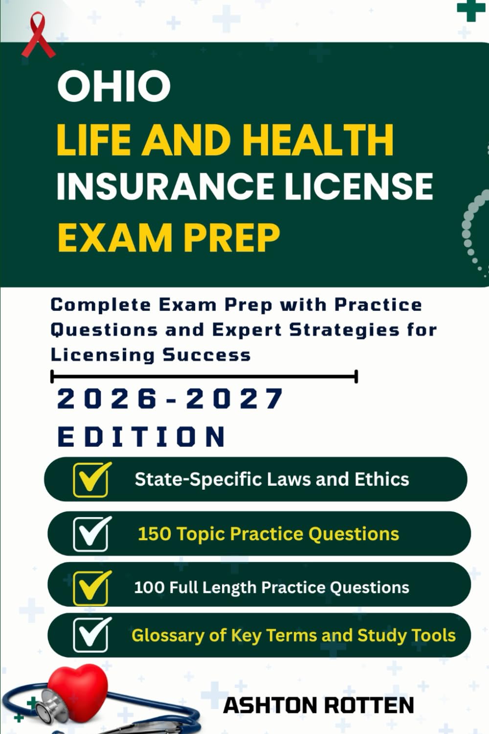 OHIO LiFE AND HEALTH INSURANCE LICENSE EXAM PREP: Complete Exam Prep With Practice Questions and Expert Strategies for Licensing Success baixar livro de graça