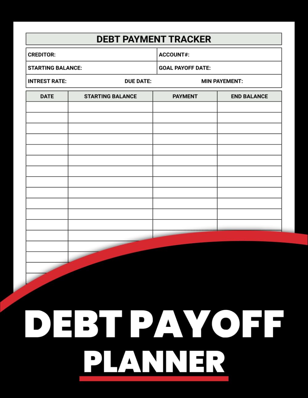 capítulo por capítulo baixar Debt payoff planner: Simple Debt Payment Tracker to Keep Your Finances in Check and Paying Off loans, Personal Finance Organizer