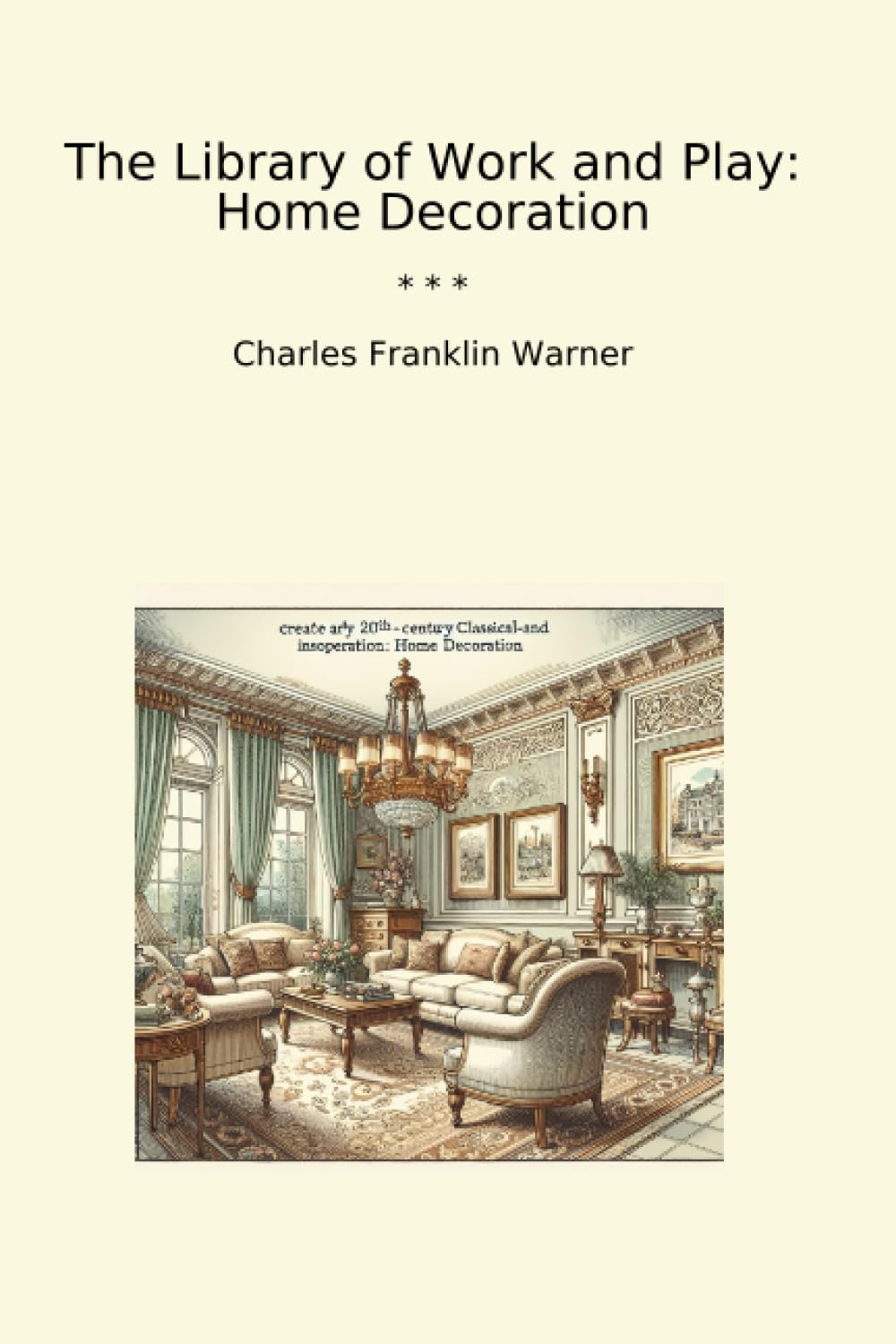The Library of Work and Play: Home Decoration (Classic Books) baixar o livro de graça