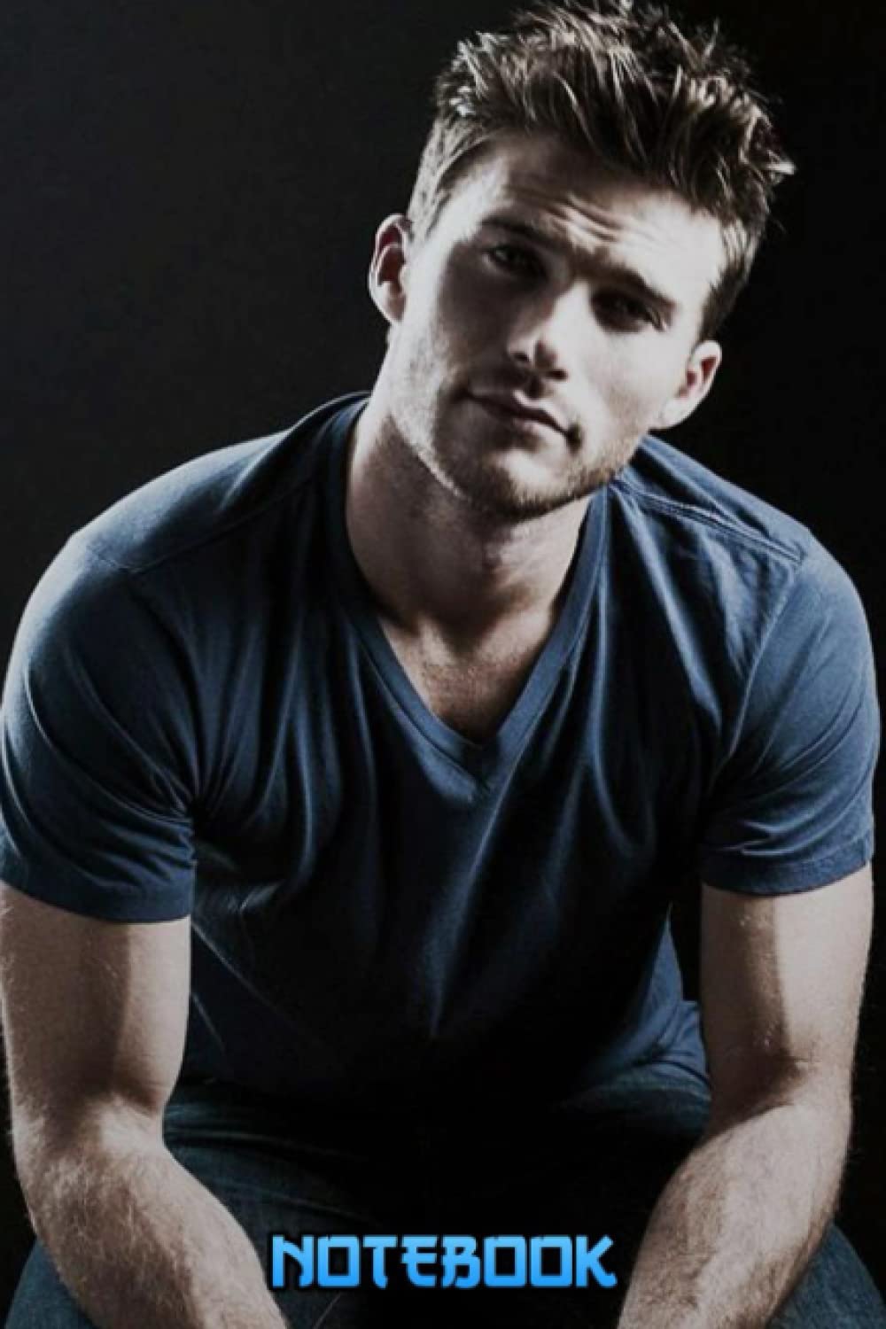 capítulo por capítulo baixar Notebook: Scott Eastwood Lined Notebook Journal 6 x 9" 100 Pages for School Supplies, Thankgiving Notebook Gift #283