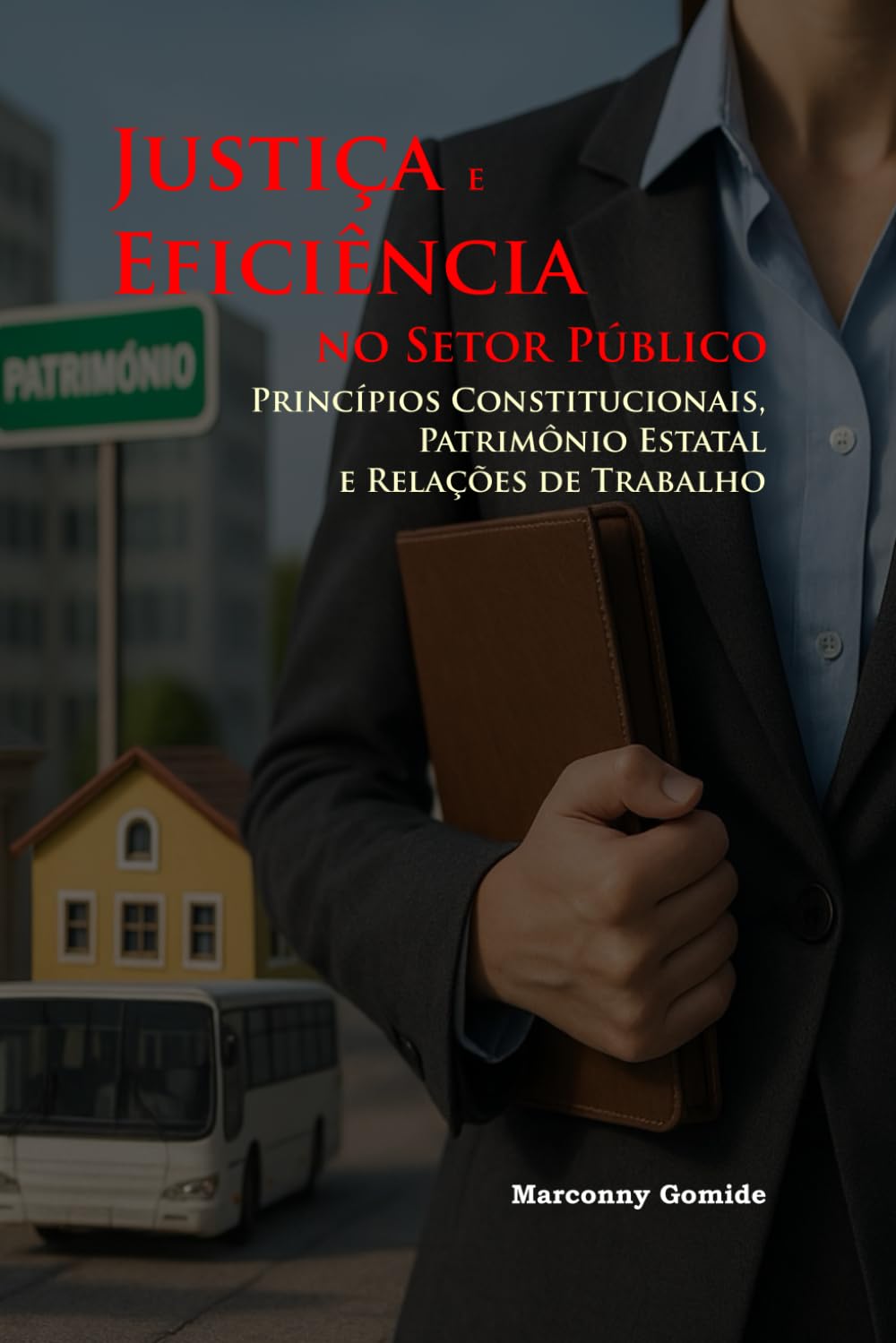 Justiça e Eficiência no Setor Público: Princípios Constitucionais, Patrimônio Estatal e Relações de Trabalho (Portuguese Edition) baixar o livro de graça