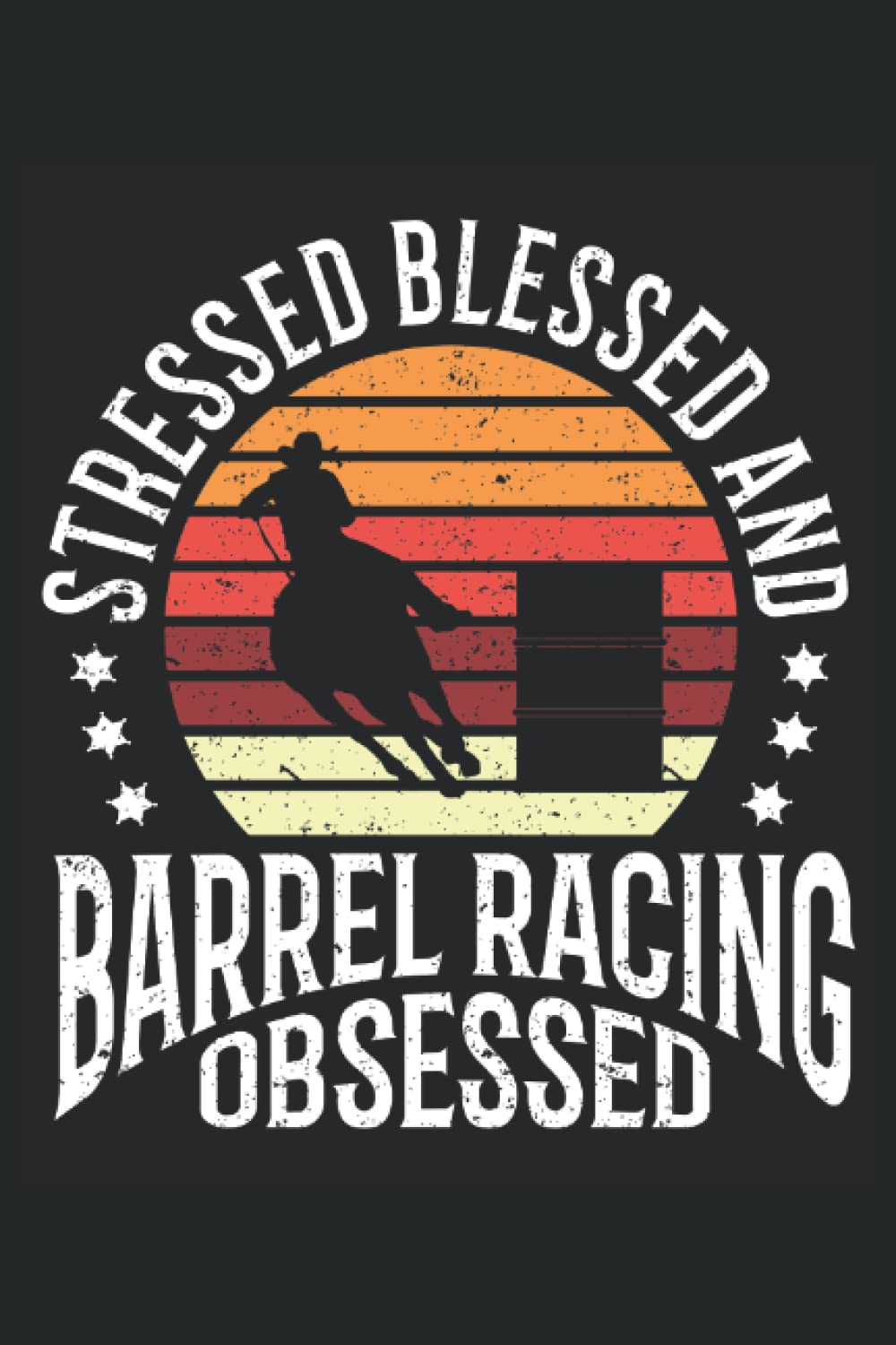 capítulo por capítulo baixar Stressed, Blessed And Barrel Racing Obsessed: Rodeo Notebook Journal, Rodeo Notepad, Rodeo Composition Notebook, Medium Ruled, 100 Pages, 6"x9"