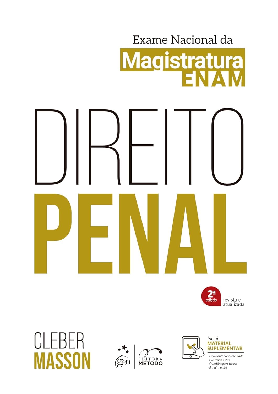 ler totalmente Direito Penal - Exame Nacional da Magistratura