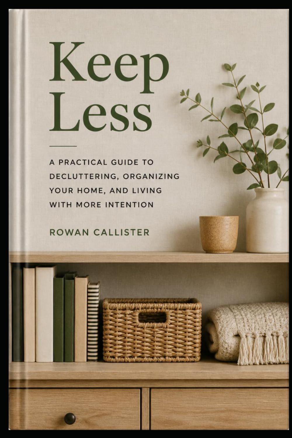ler totalmente Keep Less: A Practical Guide to Decluttering, Organizing Your Home, and Living with More Intention