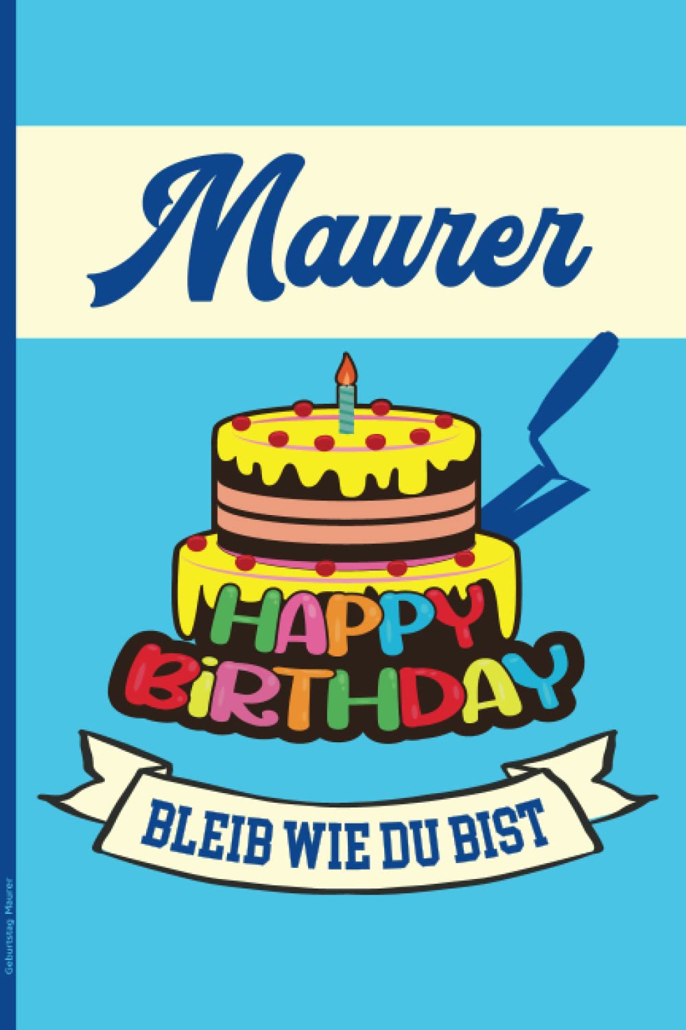 Geburtstag Maurer: Cooles Notizbuch für Handwerker ein praktisches Geburtstagsgeschenk für Maurer Feier eine super Überraschung zur Party beim Gratulieren mit kleinem Jahrestag Geschenk baixar livro de graça