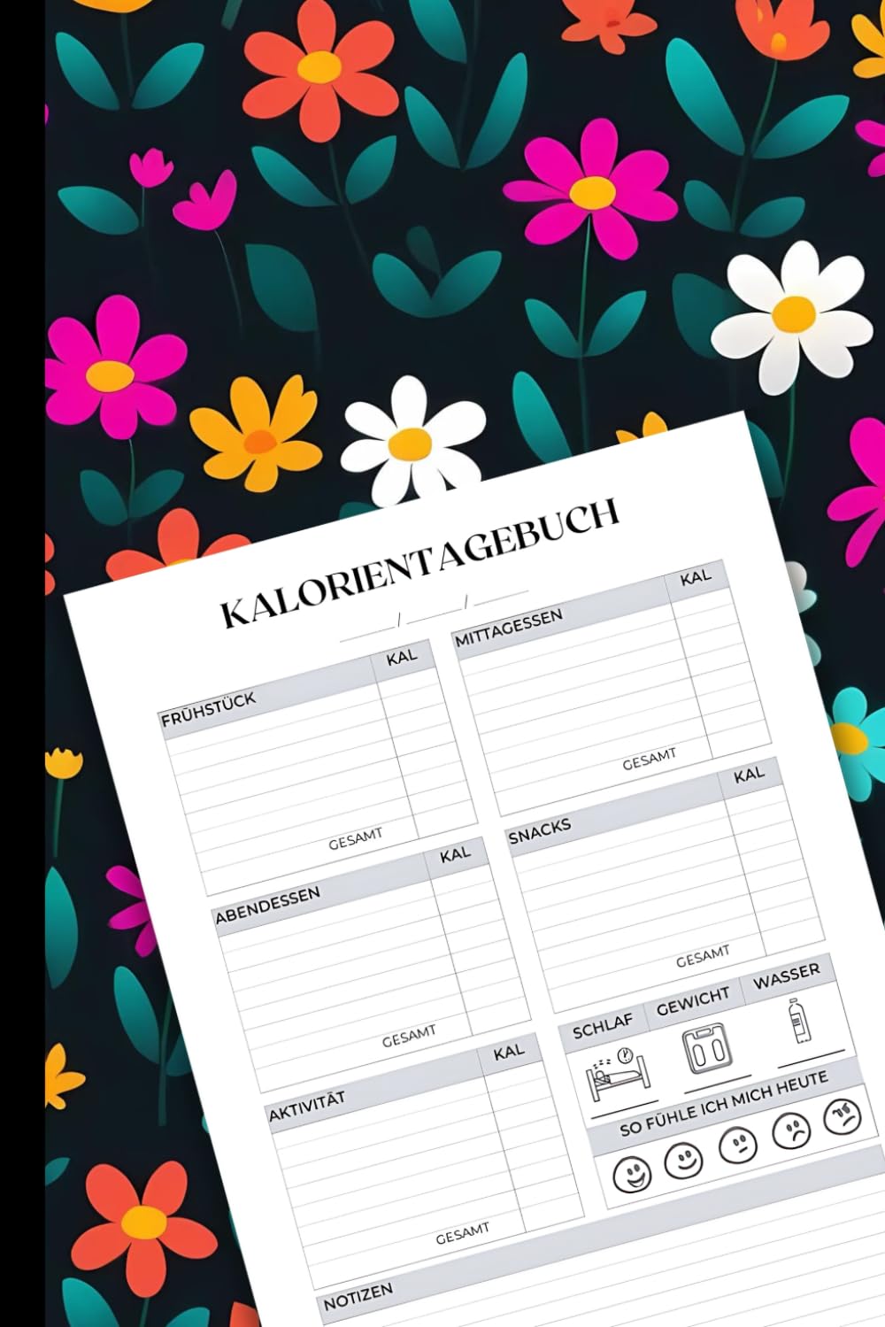 capítulo por capítulo baixar Kalorientagebuch Blume: Dein persönlicher Ernährungsbegleiter für ein gesundes Leben