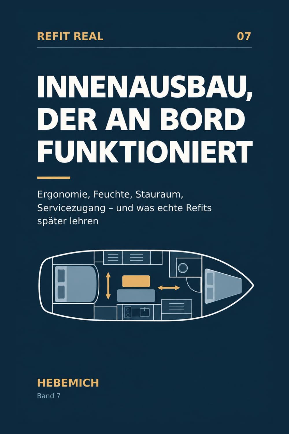 ler totalmente Innenausbau, der an Bord funktioniert: Ergonomie, Feuchte, Stauraum, Servicezugang – und was echte Refits später lehren (REFIT REAL) (German Edition)