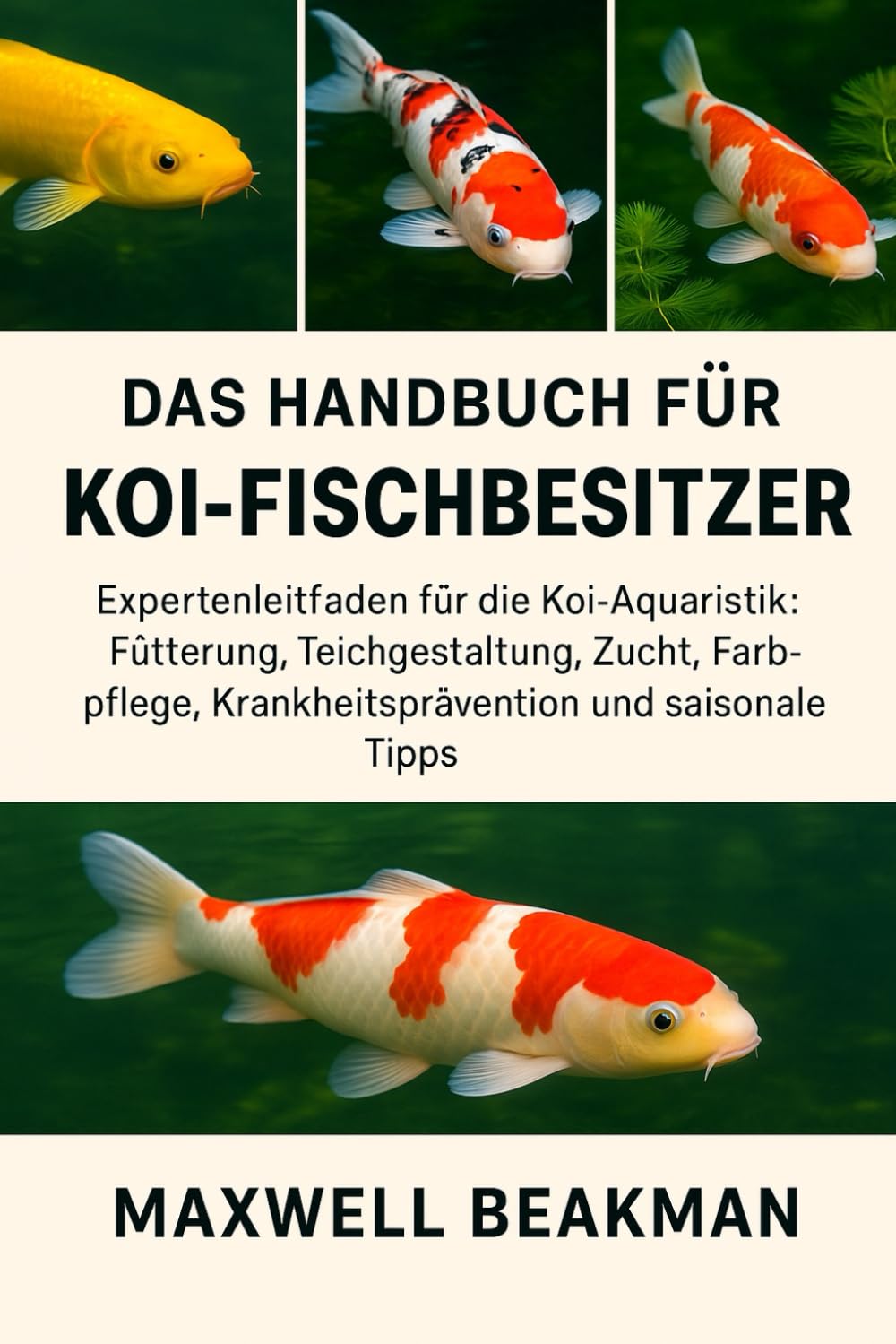 capítulo por capítulo baixar Das Handbuch Für Koi-Fischbesitzer: Expertenleitfaden für die Koi-Aquaristik: Fütterung, Teichgestaltung, Zucht, Farbpflege, Krankheitsprävention und saisonale Tipps