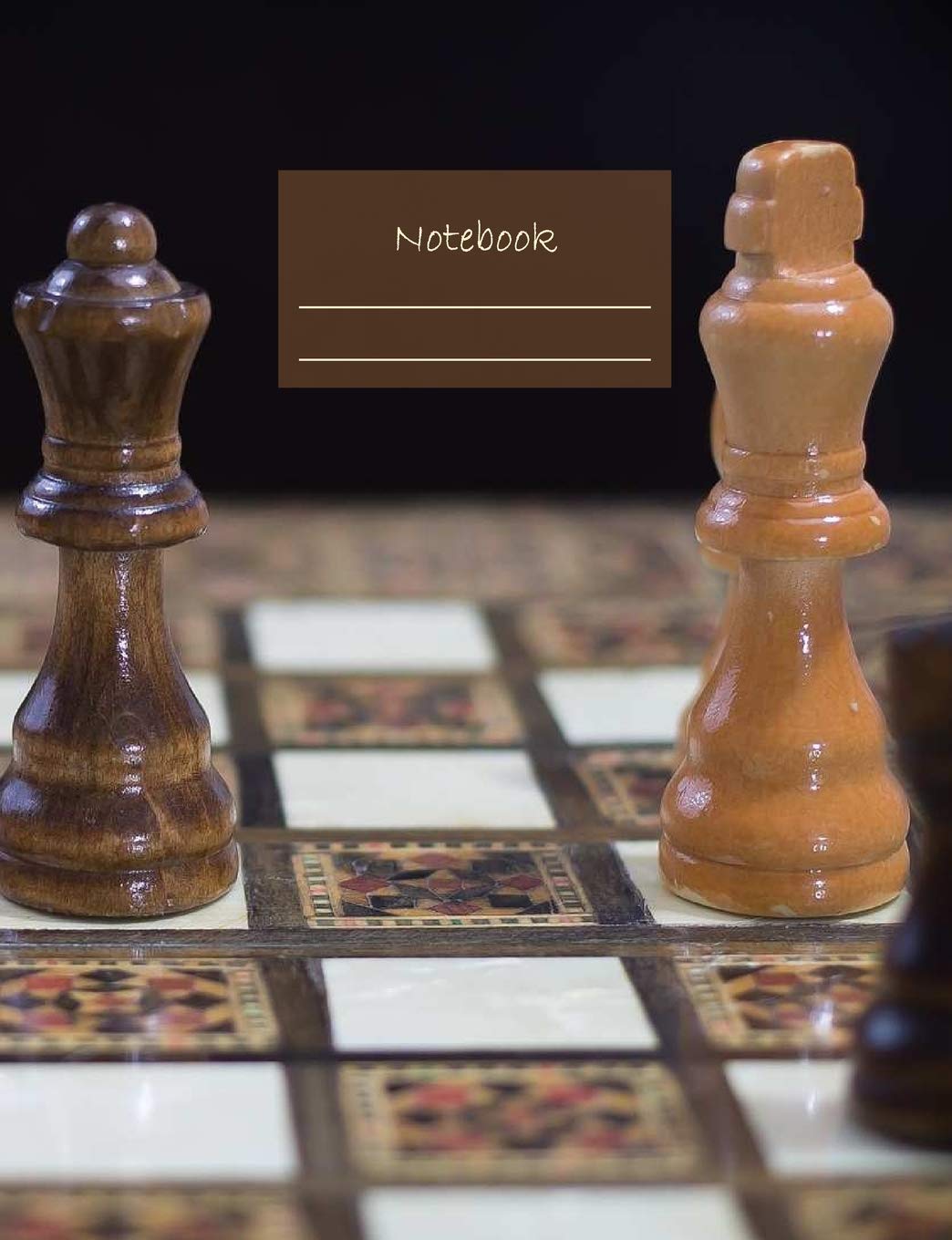 ler totalmente Notebook: Composition Notebook. College Ruled with Soft Matte Cover. 120 Pages. Perfect for School Notes, Ideal as a Journal or a Diary. 9.69 X 7.44. Great Gift Idea. (Chess Pieces Cover).