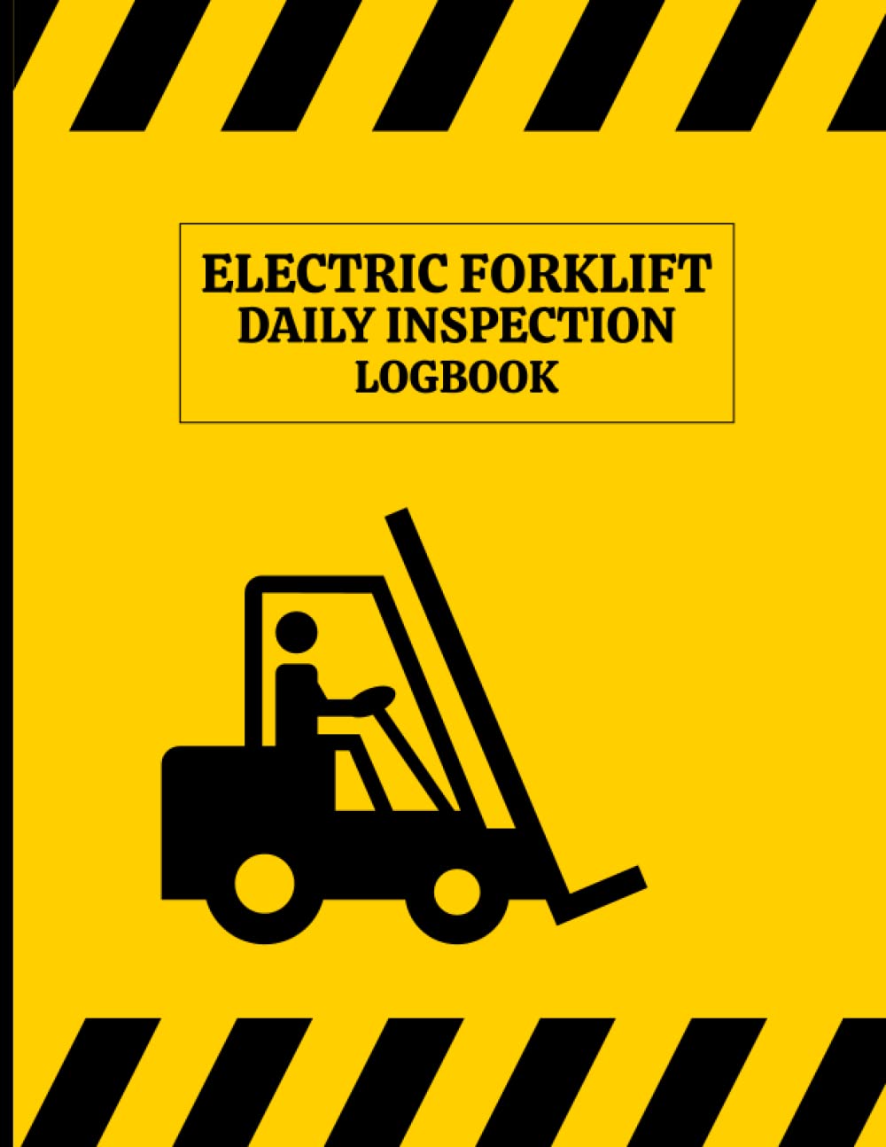 ler totalmente Electric Forklift Daily Inspection Logbook: Mileage Expense Record-Report Needed Repairs-Internal Repair Log