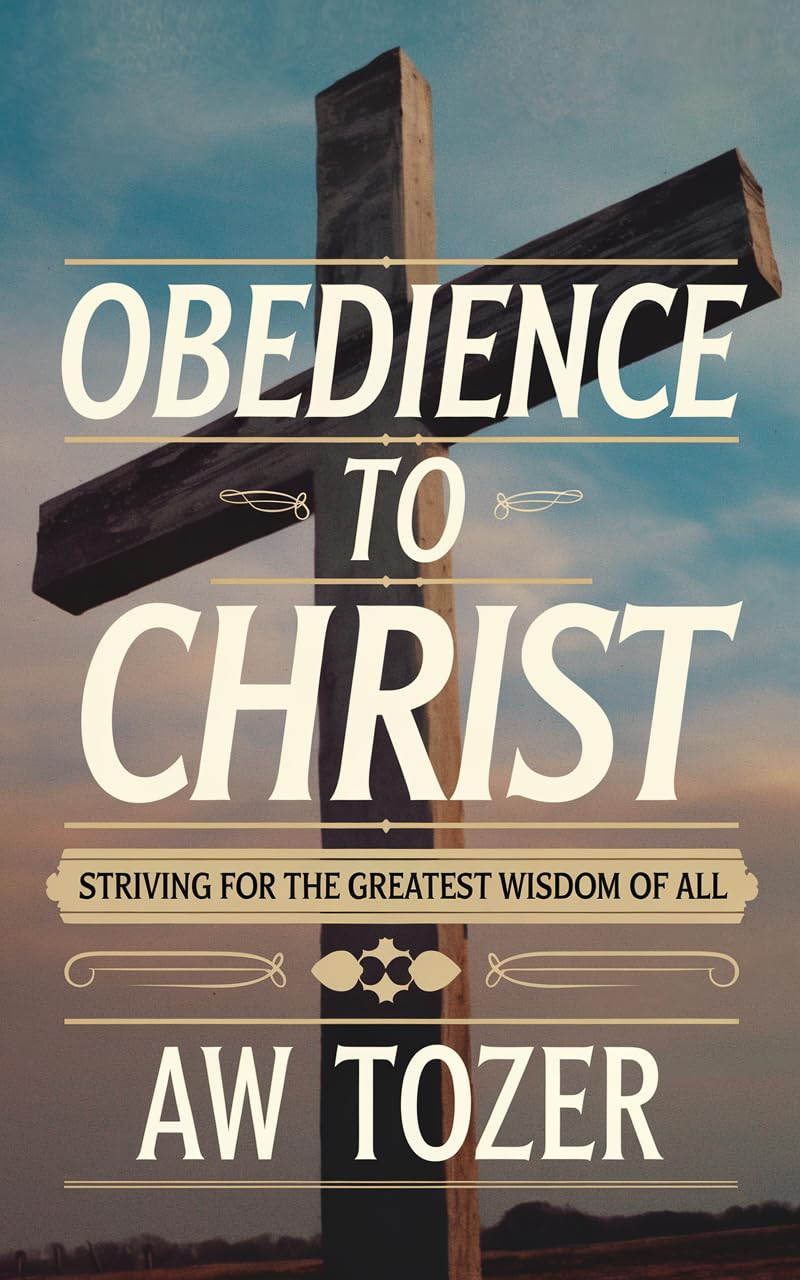 Obedience to Christ: Striving For the Greatest Wisdom of All through Unwavering Devotion and Discipleship (Grapevine Edition) (Christian Teaching Books ... Jesus Christ & the Church) (English Edition)