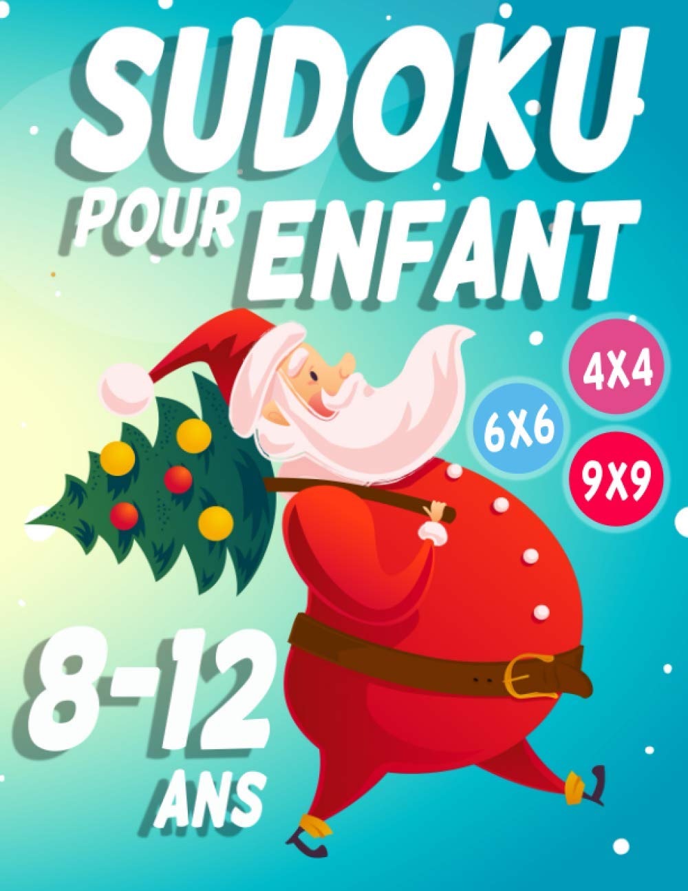 Sudoku Pour Enfant 8-12 ans: 300 grilles 4x4,6x6 et 9x9 niveau facile, moyen et difficile, avec instructions et solutions, Pour garçons et filles baixar livro de graça