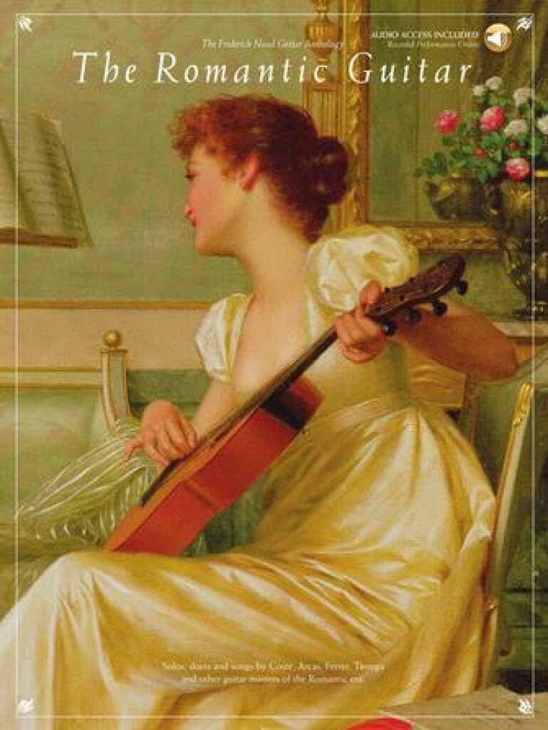 The Romantic Guitar - Classical Guitar Book/Online Audio baixar o livro de graça