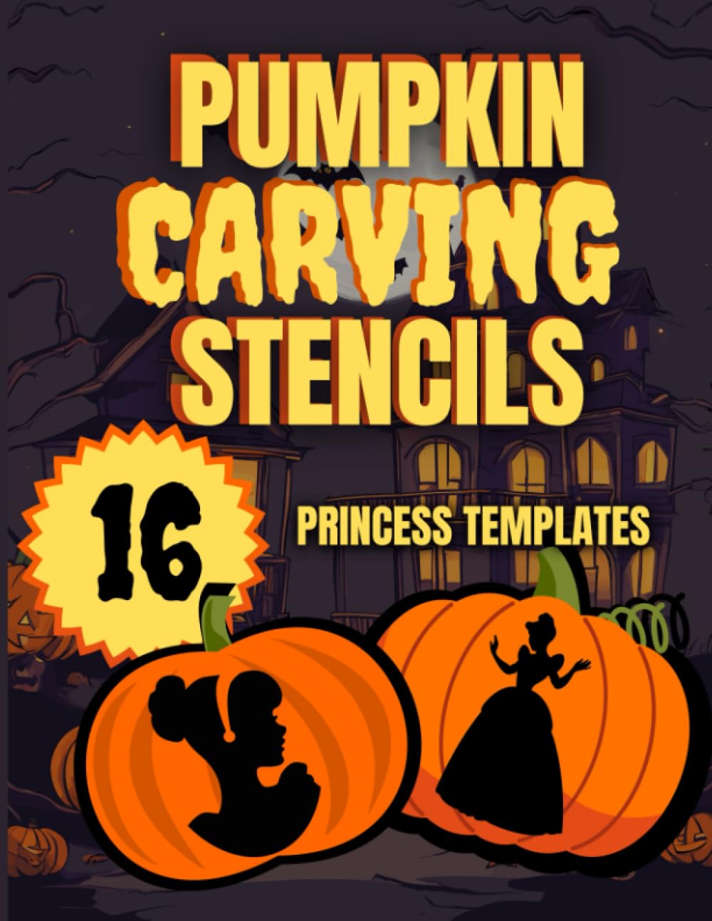 capítulo por capítulo baixar Pumpkin Carving Stencils: 16 Princess Character Templates for Kids and Adults. Halloween Themes for Decorating Pumpkins