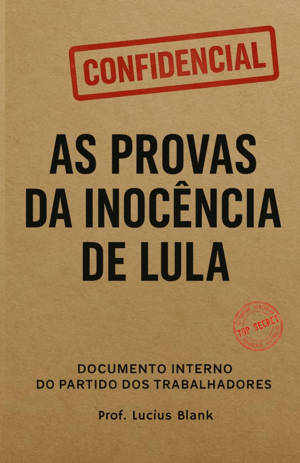 capítulo por capítulo baixar As Provas da Inocência de Lula: Documento Interno do Partido dos Trabalhadores (Portuguese Edition)