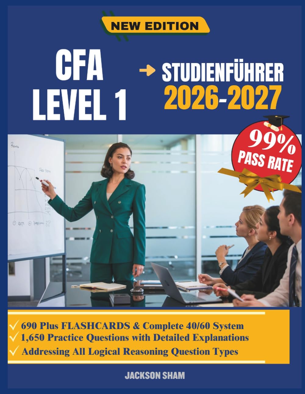 ler totalmente CFA LEVEL 1 STUDIENFÜHRER 2026-2027: Ein strukturierter Leitfaden zu Aktienbewertung, festverzinslichen Wertpapieren, Portfoliostrategien und... fundierte Finanzkenntnisse (German Edition)
