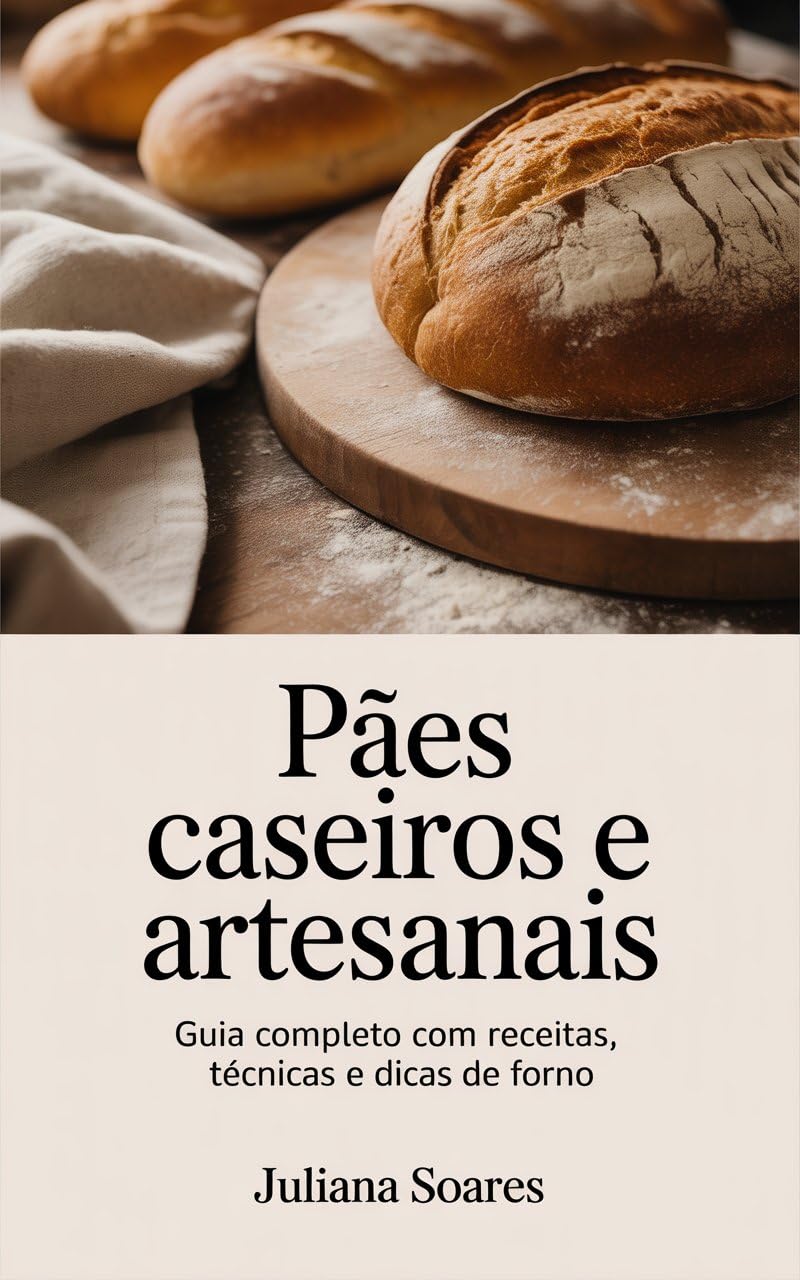 ler totalmente Pães Caseiros e Artesanais: Guia Completo com Receitas, Técnicas e Dicas de Forno