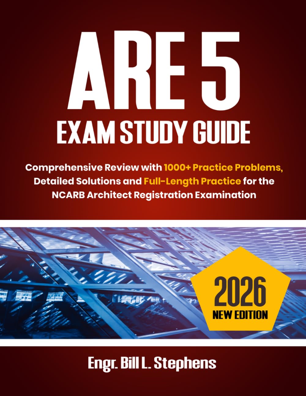ARE 5 Exam Study Guide 2026: Comprehensive Review with 1000+ Practice Problems, Detailed Solutions and Full-Length Practice for the NCARB Architect Registration Examination baixar o livro de graça