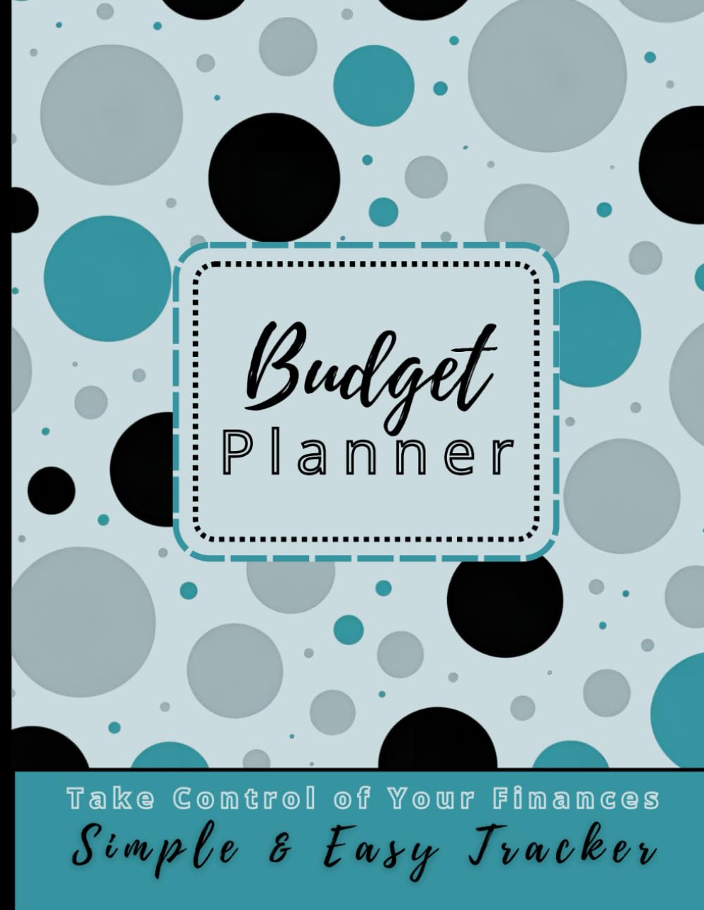 ler totalmente Budget Planner: Take Control of Your Finances. Simple & Easy Tracker. Structured Approach to Expenditure. Log Amounts, Ledger. Colour Interior. Matte Cover, 8.5 x11 inches.