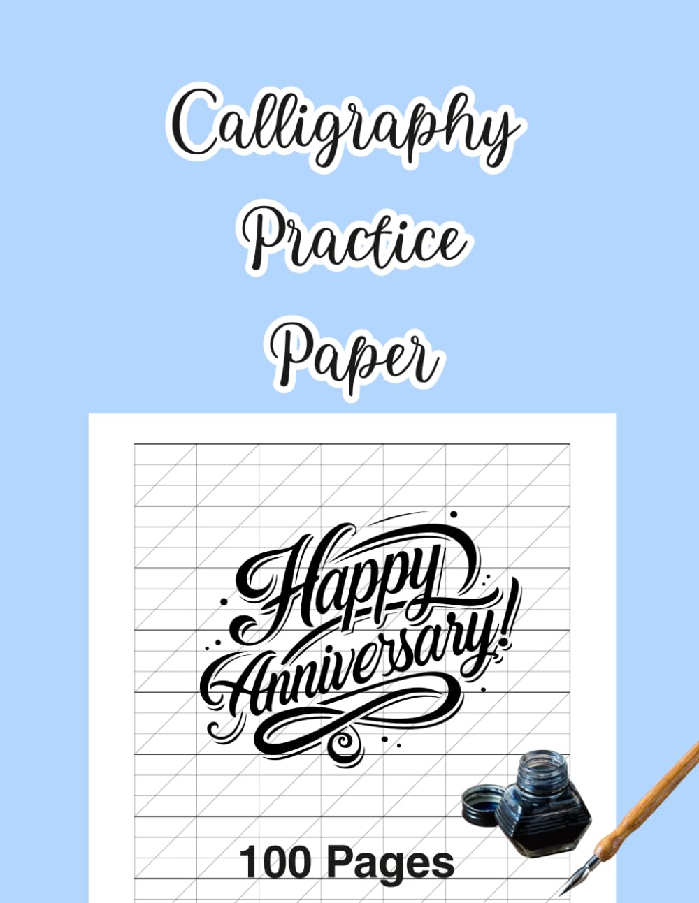 capítulo por capítulo baixar Calligraphy Practice Paper: Improve Your Hand Lettering with Easy Drills, Alphabets, and Practice Sheets,8.5 x 11 inches, 100 Pages