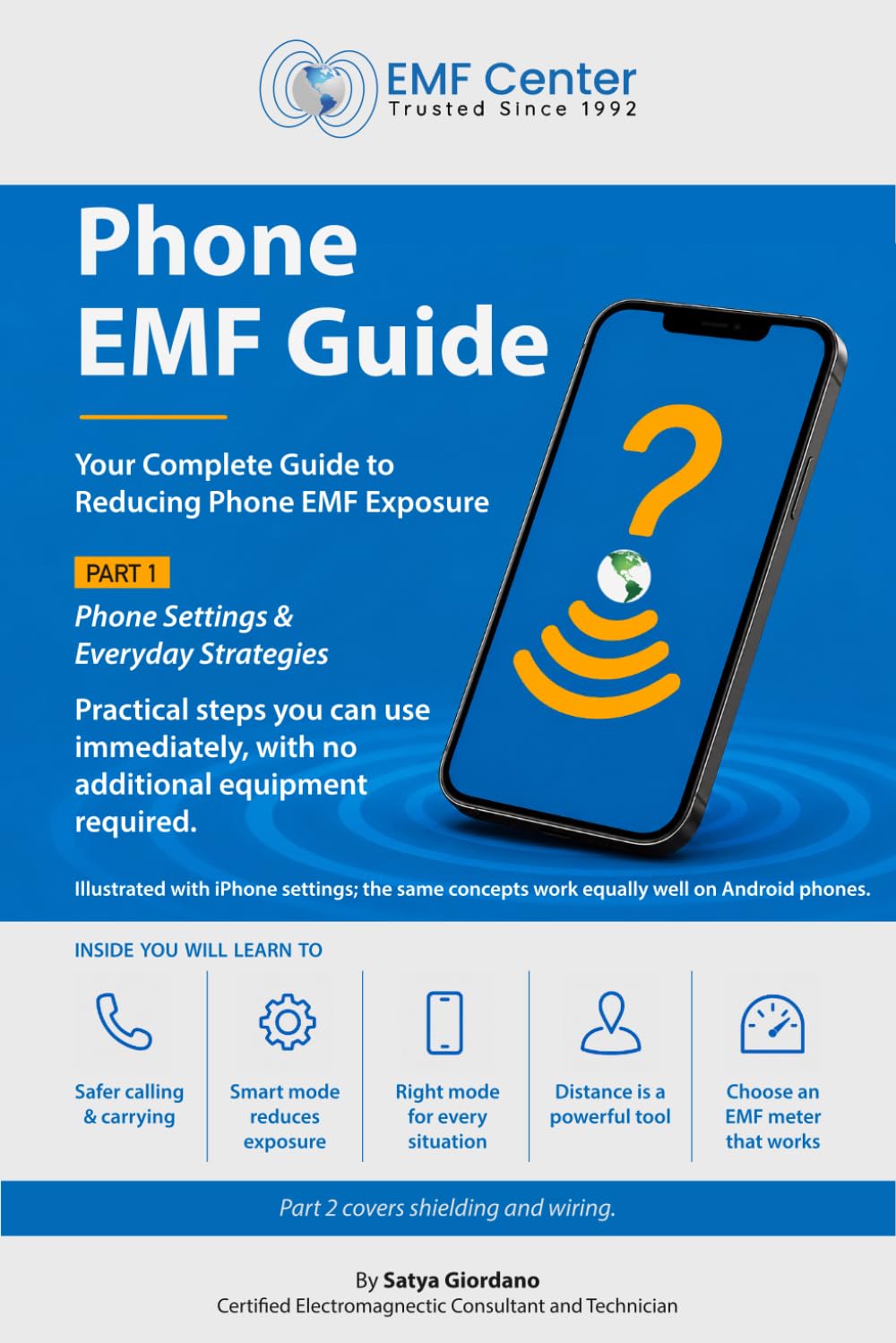 ler totalmente Phone EMF Guide: Reduce Your Phone’s EMF Exposure Without Giving Up Your Phone