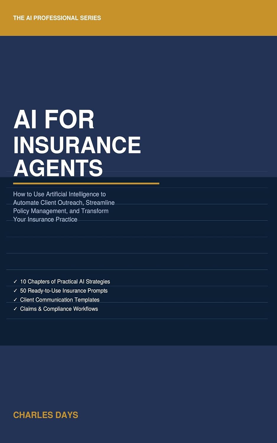 capítulo por capítulo baixar AI for Insurance Agents: How to Use Artificial Intelligence to Automate Client Outreach, Streamline Policy Management, and Transform Your Insurance Practice... Series Book 1) (English Edition)