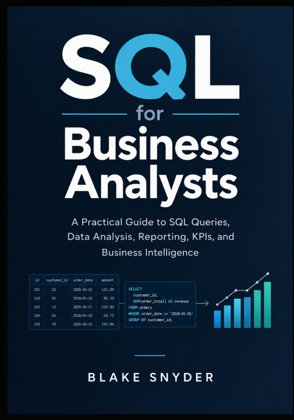 capítulo por capítulo baixar SQL for Business Analysts: A Practical Guide to SQL Queries, Data Analysis, Reporting, KPIs, and Business Intelligence