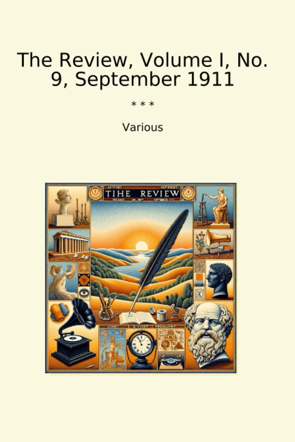 ler totalmente The Review, Volume I, No. 9, September 1911 (Classic Books)