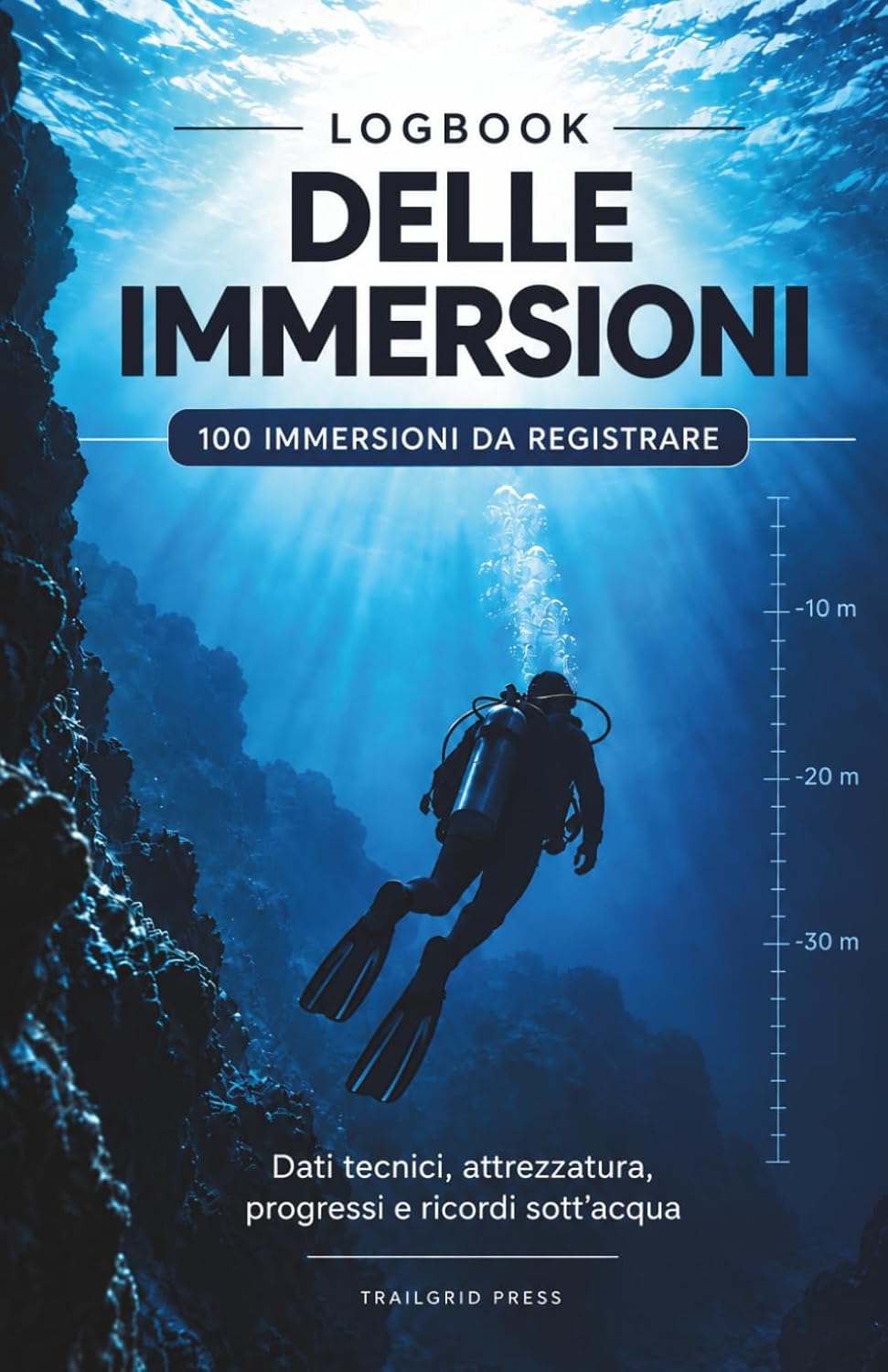 Logbook delle immersioni subacquee: Diario pratico in italiano con 100 schede per registrare profilo, gas, attrezzatura, siti, progressi e ricordi. (Italian Edition) baixar livro de graça