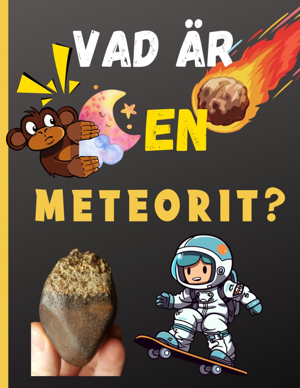 ler totalmente Vad är en meteorit?: Upptäckten av ett unikt och exceptionellt fenomen; meteoriternas fall. (Swedish Edition)