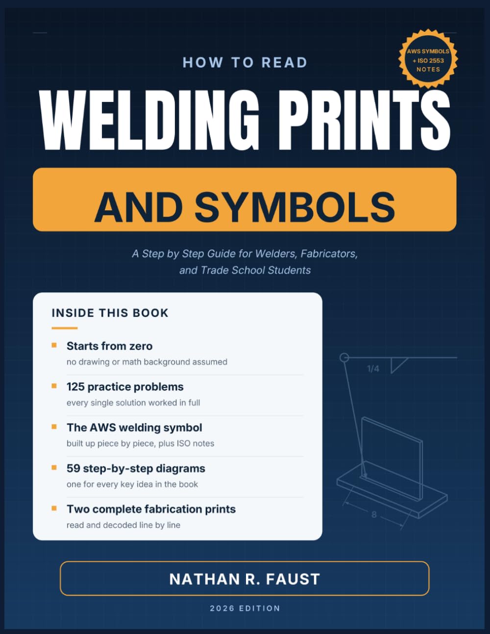 How to Read Welding Prints and Symbols: A Step by Step Guide for Welders, Fabricators, and Trade School Students