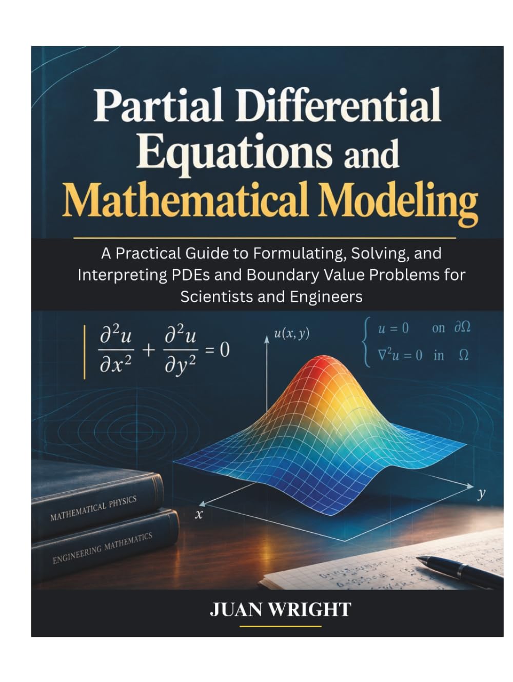 capítulo por capítulo baixar PARTIAL DIFFERENTIAL EQUATIONS AND MATHEMATICAL MODELING: A Practical Guide to Formulating, Solving, and Interpreting PDEs and Boundary Value Problems for Scientists and Engineers